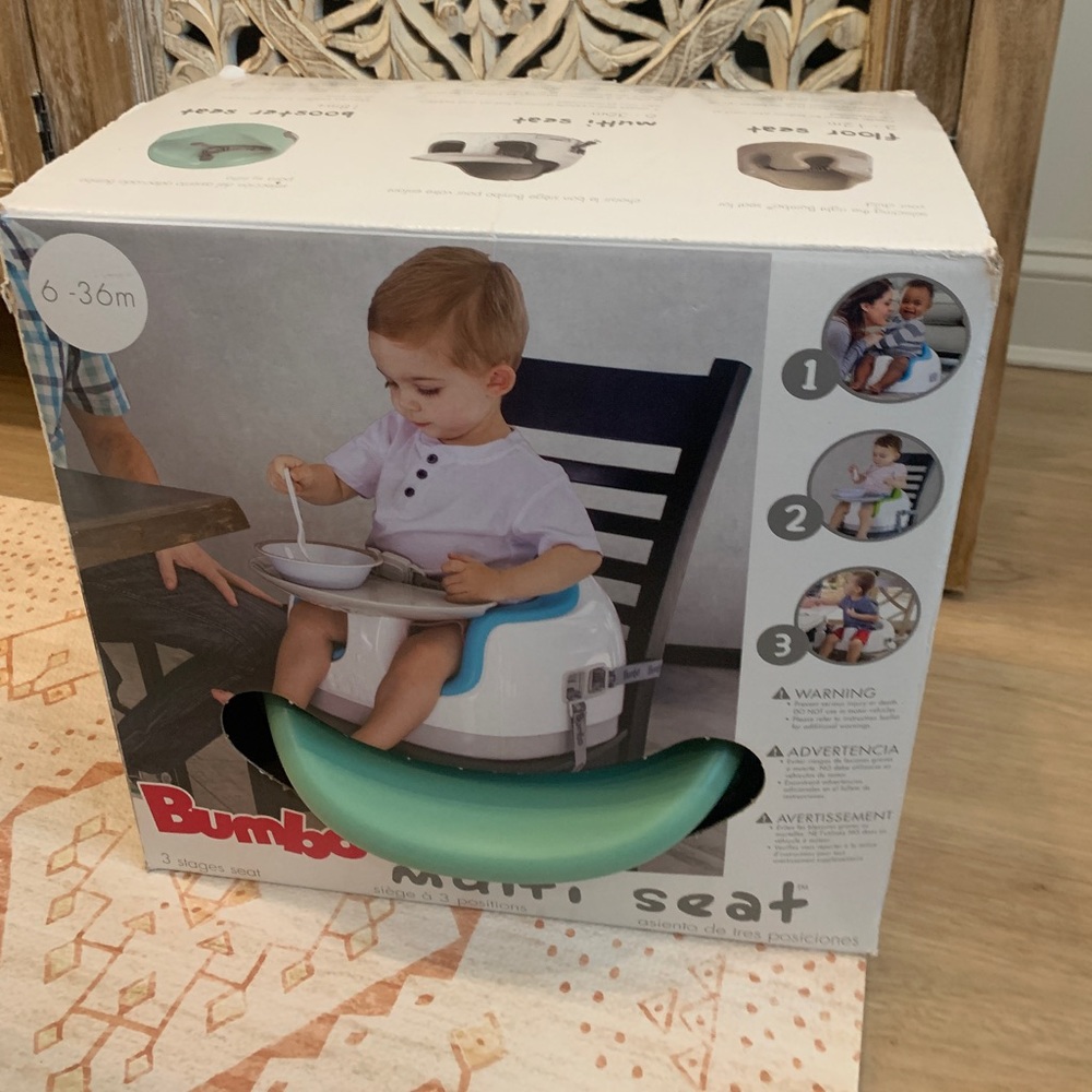Bumbo Multi-seat with tray